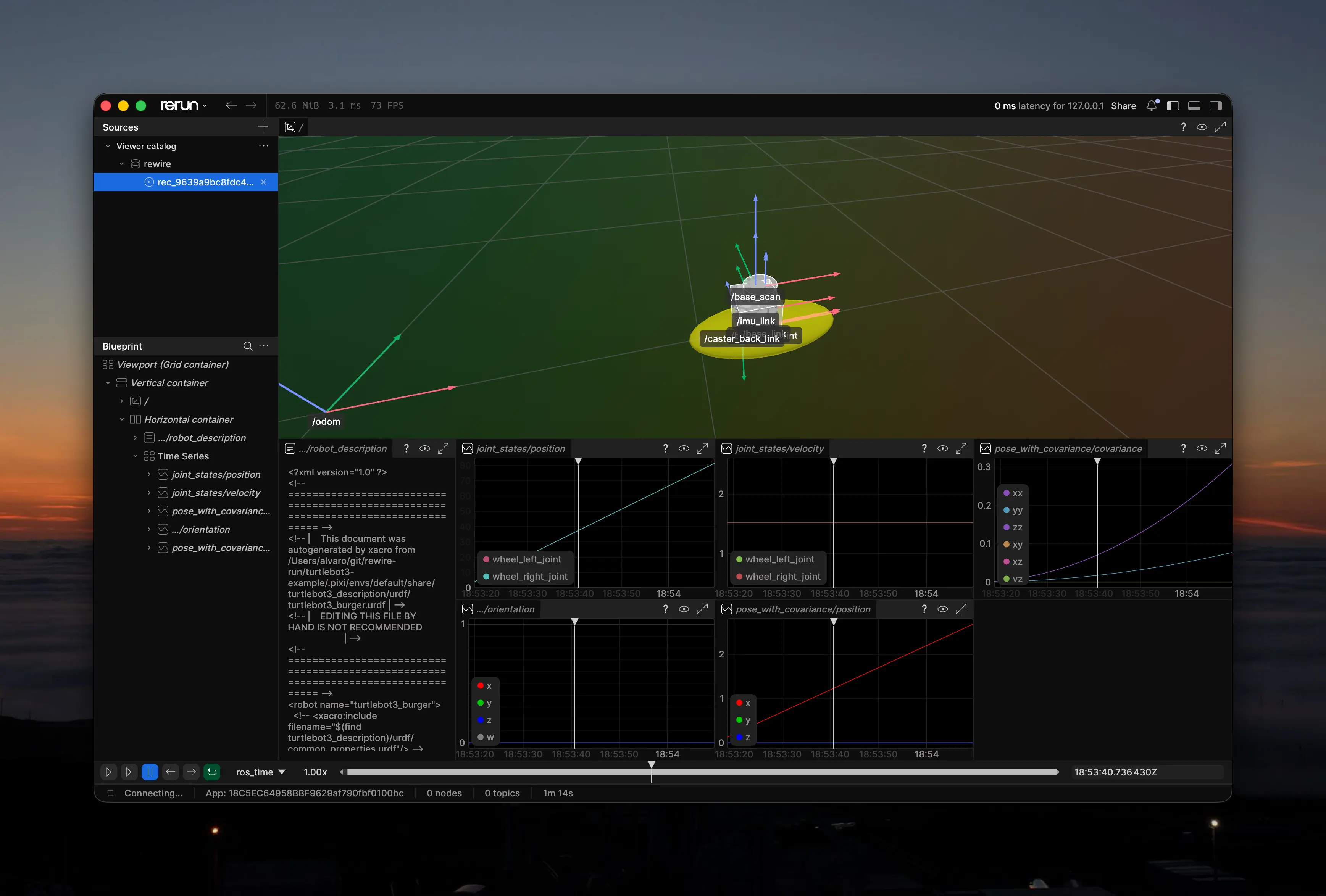 TurtleBot3 navigation